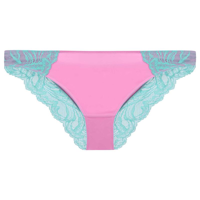 Dora Larsen Summer Microfibre And Lace Knicker image number 0